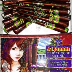 AL JANNAT BRIDAL HENNA CONE  MEDIUM